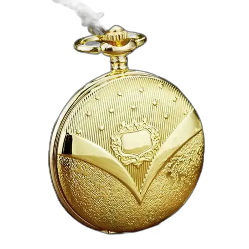 Orologio da tasca da donna Nymphe Luxe con un elegante design dorato ornato