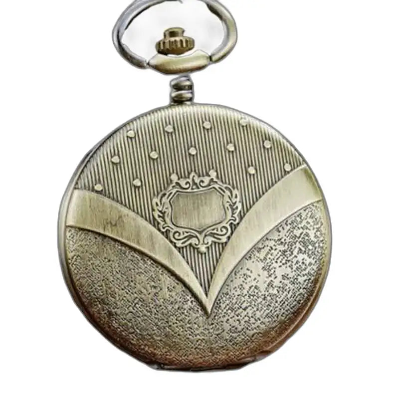 Orologio da tasca da donna Nymphe Luxury in bronzo decorato ed elegante