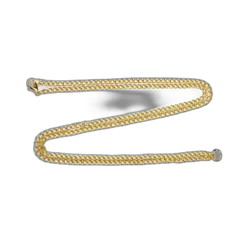 Collana a catena in oro con orologio da tasca al quarzo con gufo e diamanti in oro