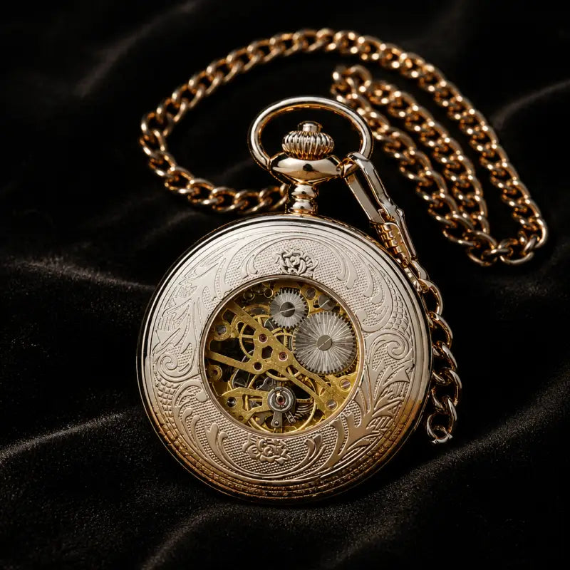Orologio da tasca meccanico di lusso Demi-hunter - Univers Gousset
