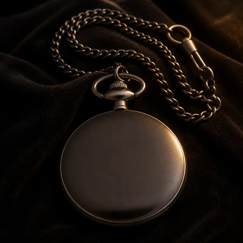 Orologio da tasca meccanico scheletrato da uomo - Univers Gousset