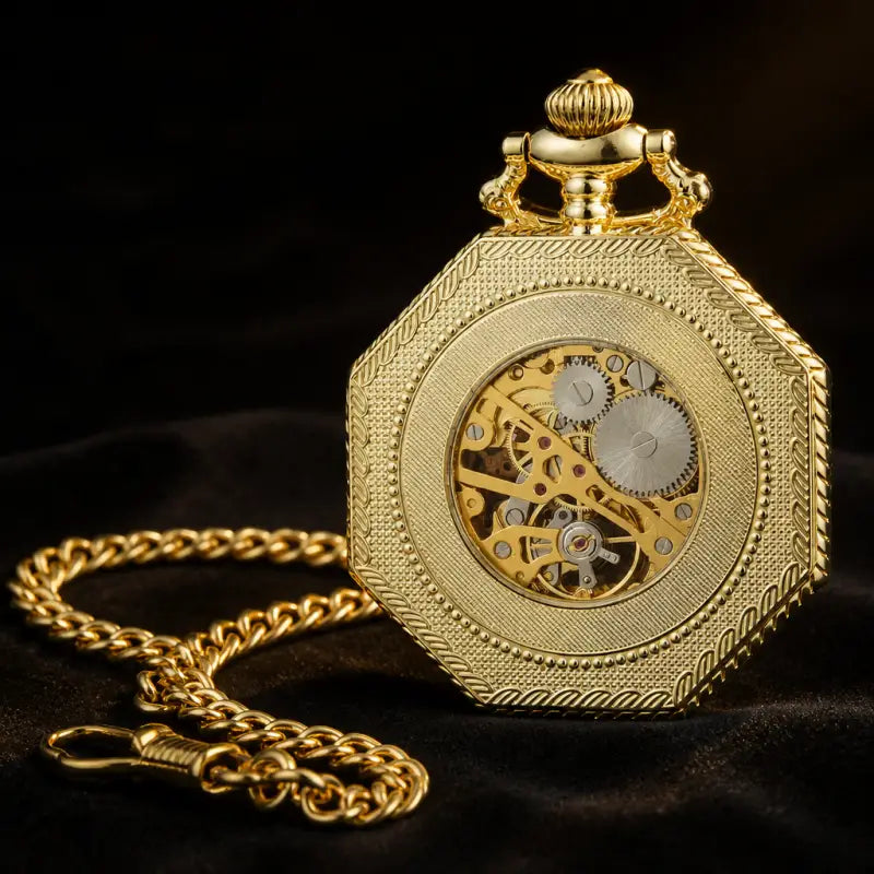 Orologio da tasca meccanico Demi-hunter da uomo - Univers Gousset