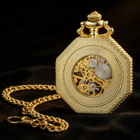 Orologio da tasca meccanico Demi-hunter da uomo - Univers Gousset
