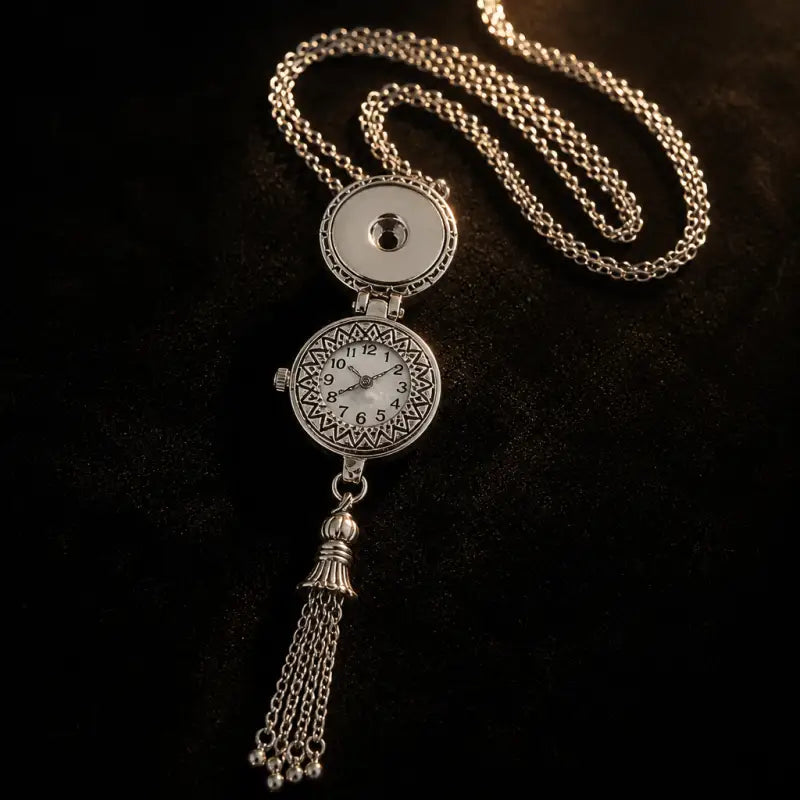 Orologio Da Tasca Collana Con Pendente Da Donna - Univers Gousset