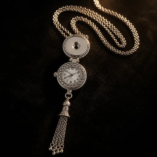 Orologio Da Tasca Collana Con Pendente Da Donna - Univers Gousset