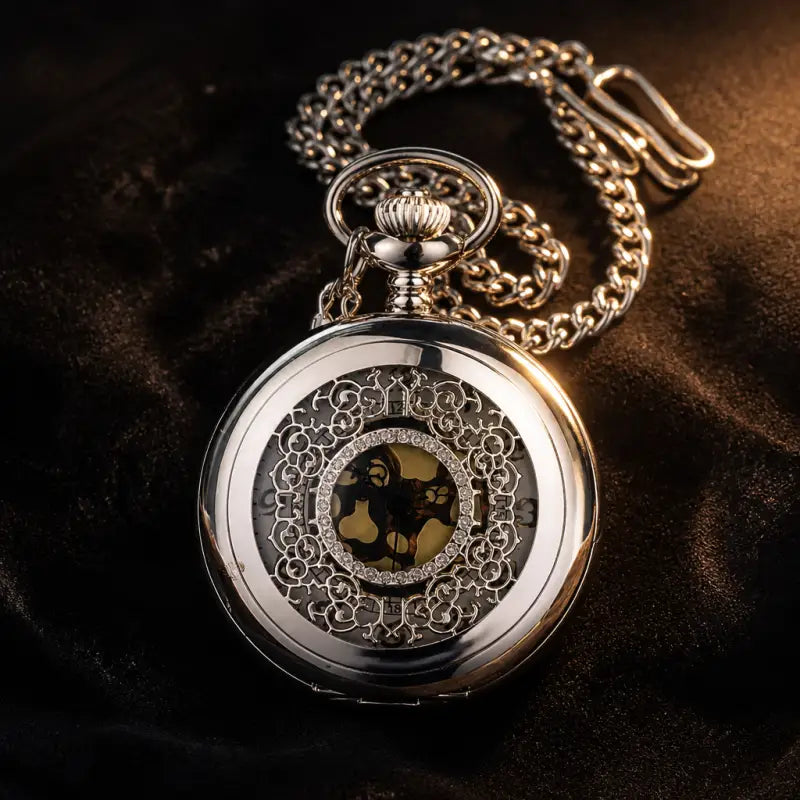 Pendente per orologio da tasca al quarzo da donna - Univers Gousset