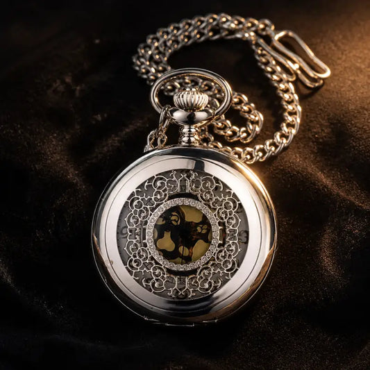 Pendente per orologio da tasca al quarzo da donna - Univers Gousset