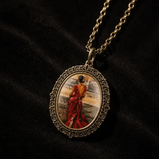 Pendente per orologio da tasca vintage da donna al quarzo - Univers Gousset