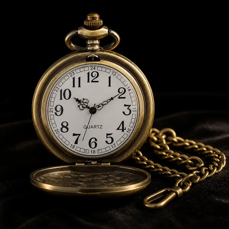 Orologio da tasca vintage al quarzo Steampunk - Univers Gousset